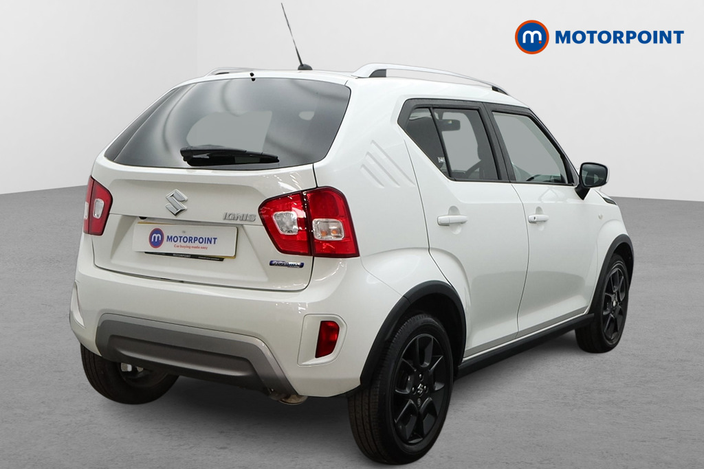 Suzuki Ignis Sz-T Automatic Petrol-Electric Hybrid SUV - Stock Number (1567315) - Drivers side rear corner
