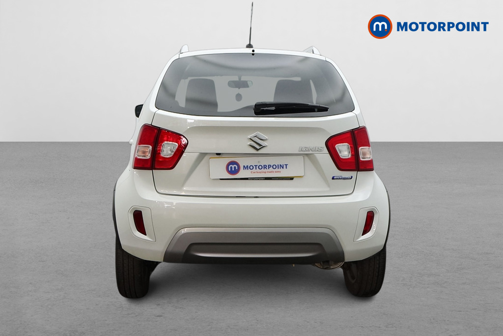 Suzuki Ignis Sz-T Automatic Petrol-Electric Hybrid SUV - Stock Number (1567315) - Rear bumper