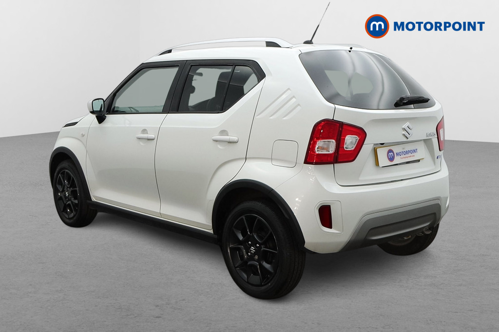 Suzuki Ignis Sz-T Automatic Petrol-Electric Hybrid SUV - Stock Number (1567315) - Passenger side rear corner