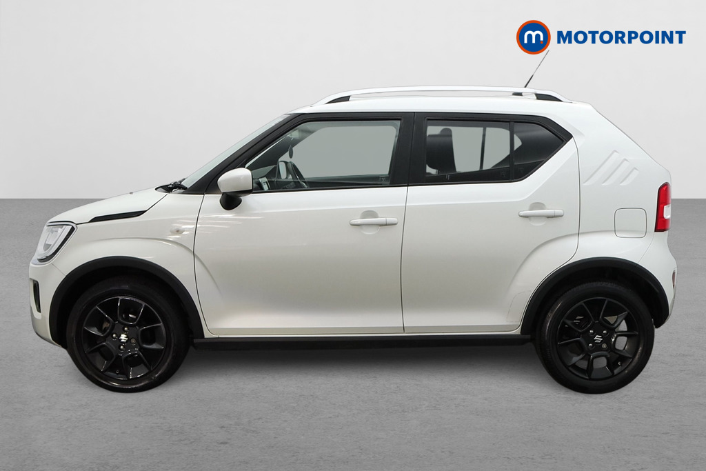 Suzuki Ignis Sz-T Automatic Petrol-Electric Hybrid SUV - Stock Number (1567315) - Passenger side
