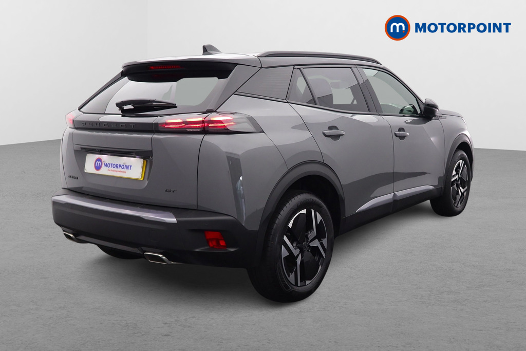 Peugeot 2008 GT Automatic Petrol SUV - Stock Number (1567323) - Drivers side rear corner