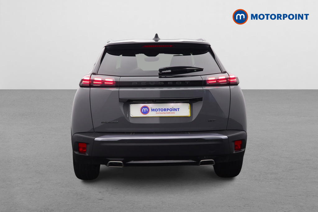 Peugeot 2008 GT Automatic Petrol SUV - Stock Number (1567323) - Rear bumper