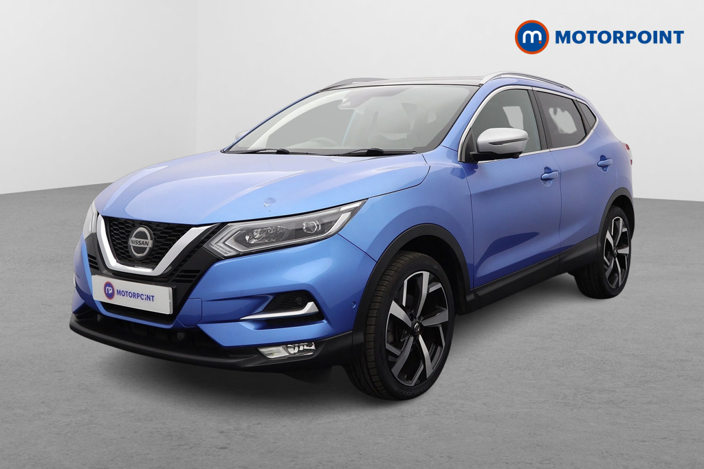 Nissan Qashqai Tekna-Plus Manual Petrol SUV - Stock Number (1567374) - Passenger side front corner