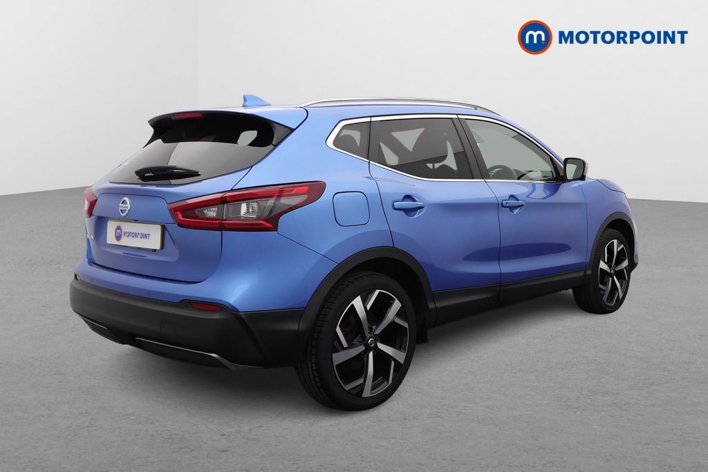 Nissan Qashqai Tekna-Plus Manual Petrol SUV - Stock Number (1567374) - Drivers side rear corner