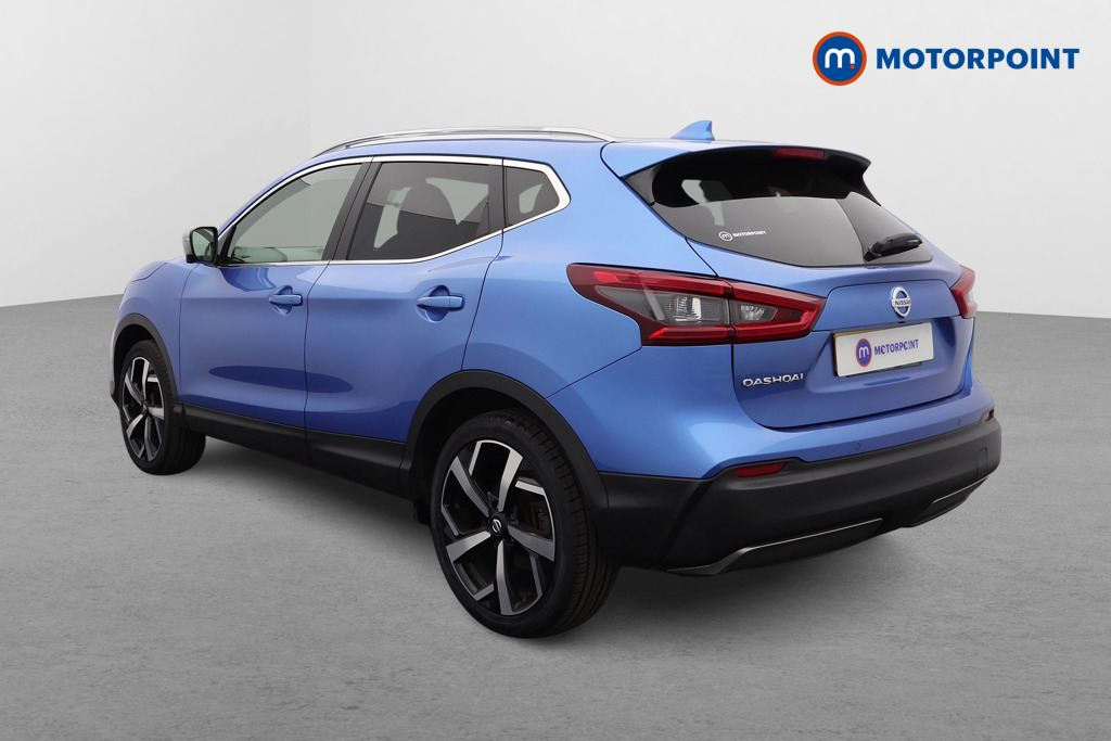 Nissan Qashqai Tekna-Plus Manual Petrol SUV - Stock Number (1567374) - Passenger side rear corner
