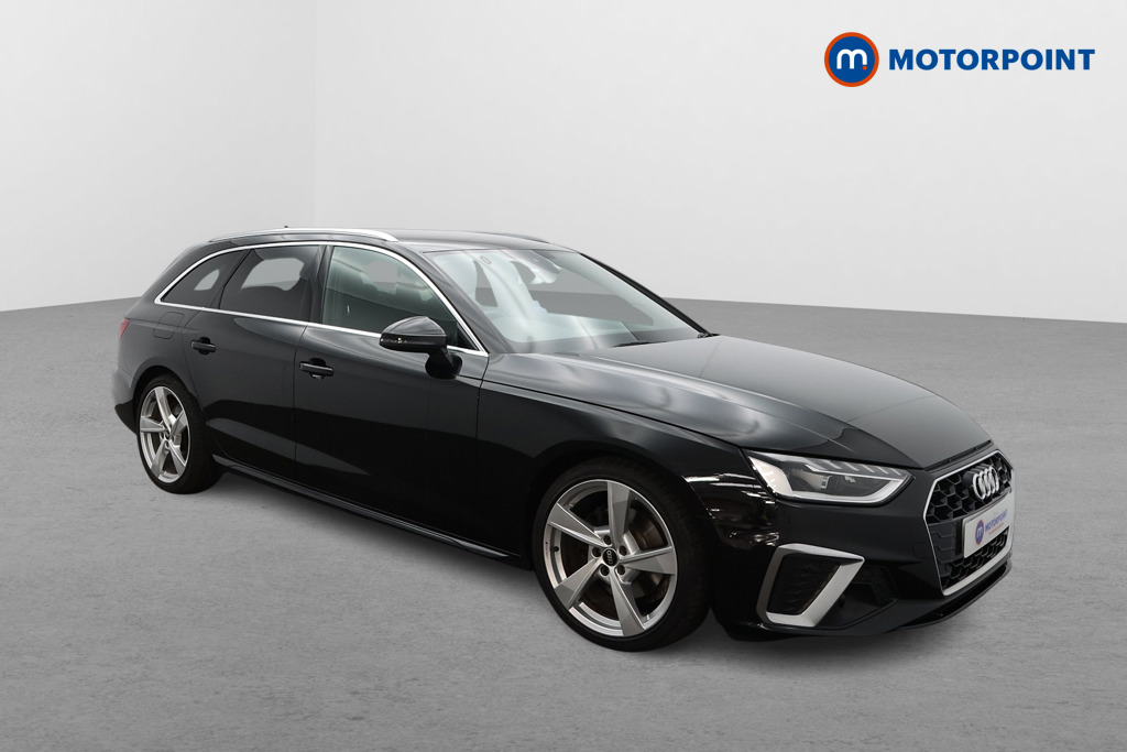 Audi A4 S Line Automatic Diesel Estate - Stock Number (1567516) - Drivers side front corner