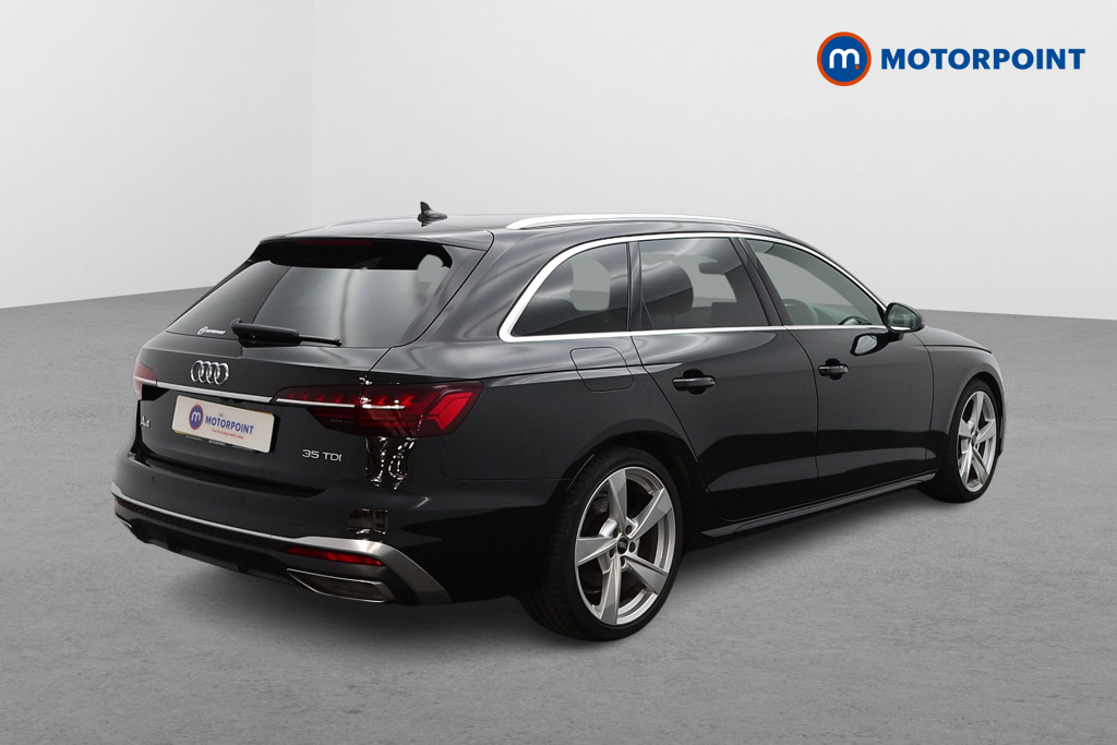 Audi A4 S Line Automatic Diesel Estate - Stock Number (1567516) - Drivers side rear corner