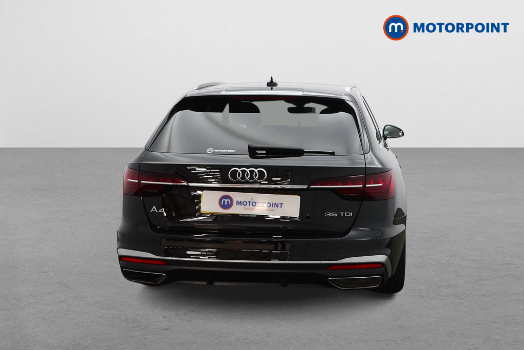 Audi A4 S Line Automatic Diesel Estate - Stock Number (1567516) - Rear bumper