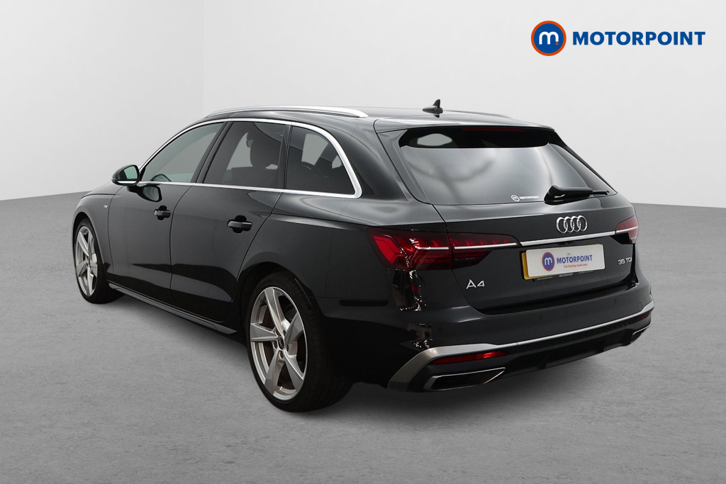 Audi A4 S Line Automatic Diesel Estate - Stock Number (1567516) - Passenger side rear corner