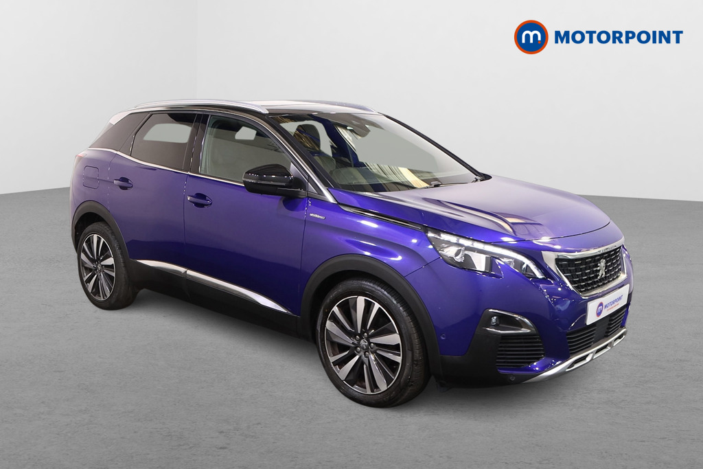 Peugeot 3008 Gt Line Premium Manual Diesel SUV - Stock Number (1567550) - Drivers side front corner
