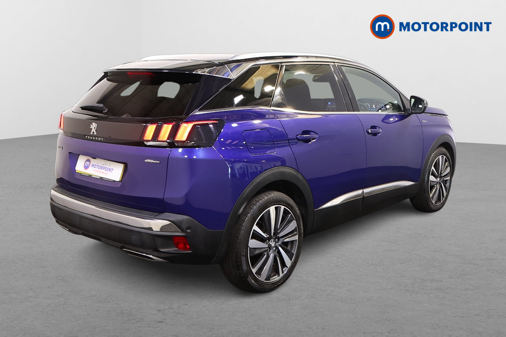Peugeot 3008 Gt Line Premium Manual Diesel SUV - Stock Number (1567550) - Drivers side rear corner