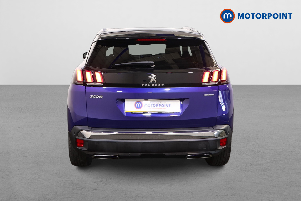Peugeot 3008 Gt Line Premium Manual Diesel SUV - Stock Number (1567550) - Rear bumper