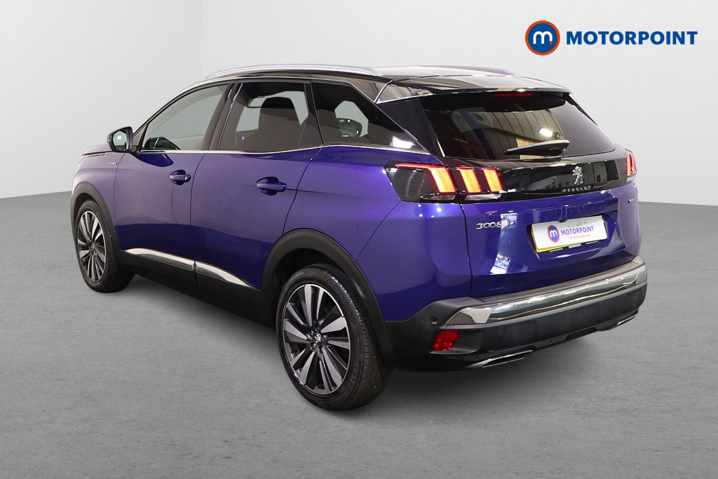 Peugeot 3008 Gt Line Premium Manual Diesel SUV - Stock Number (1567550) - Passenger side rear corner