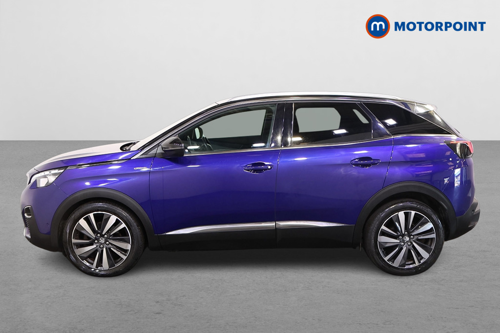 Peugeot 3008 Gt Line Premium Manual Diesel SUV - Stock Number (1567550) - Passenger side