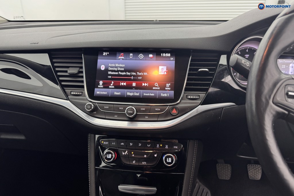 Vauxhall Astra Elite Nav Manual Petrol Hatchback - Stock Number (1567622) - 12th supplementary image