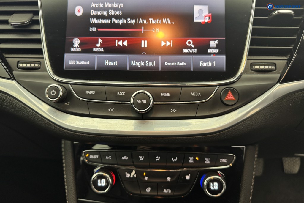 Vauxhall Astra Elite Nav Manual Petrol Hatchback - Stock Number (1567622) - 15th supplementary image