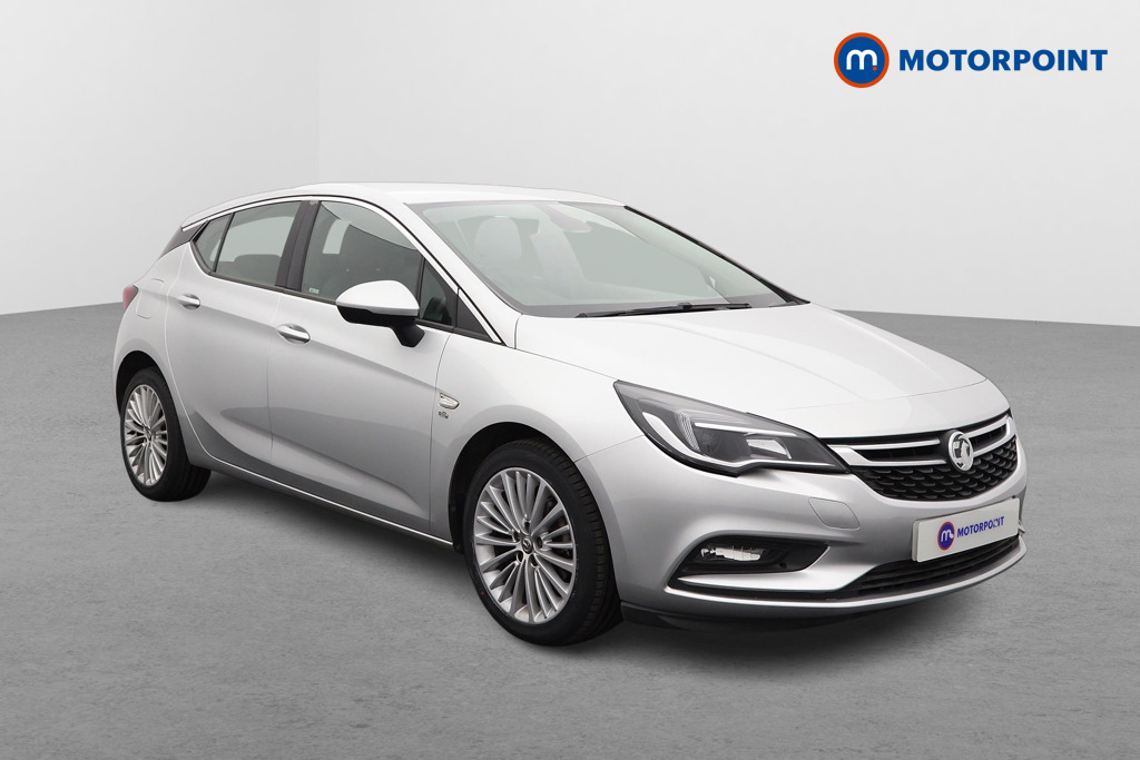 Vauxhall Astra Elite Nav Manual Petrol Hatchback - Stock Number (1567622) - Drivers side front corner