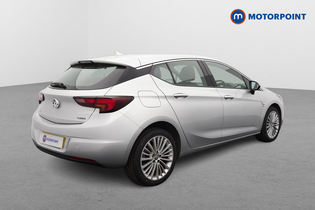 Vauxhall Astra Elite Nav Manual Petrol Hatchback - Stock Number (1567622) - Drivers side rear corner