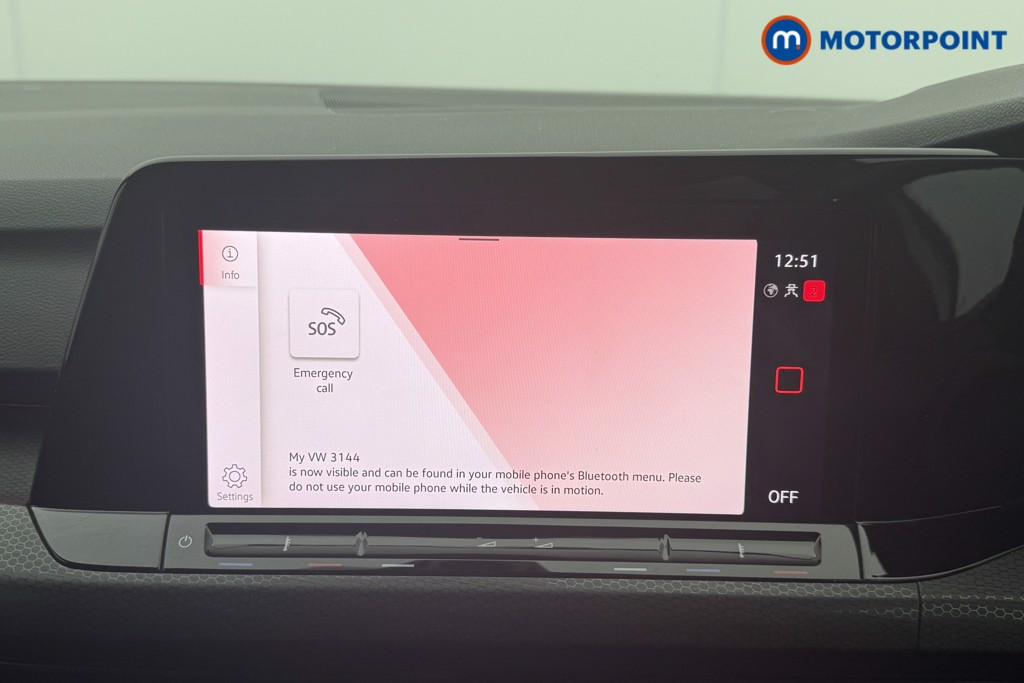 Volkswagen Golf GTI Automatic Petrol Hatchback - Stock Number (1567827) - 7th supplementary image