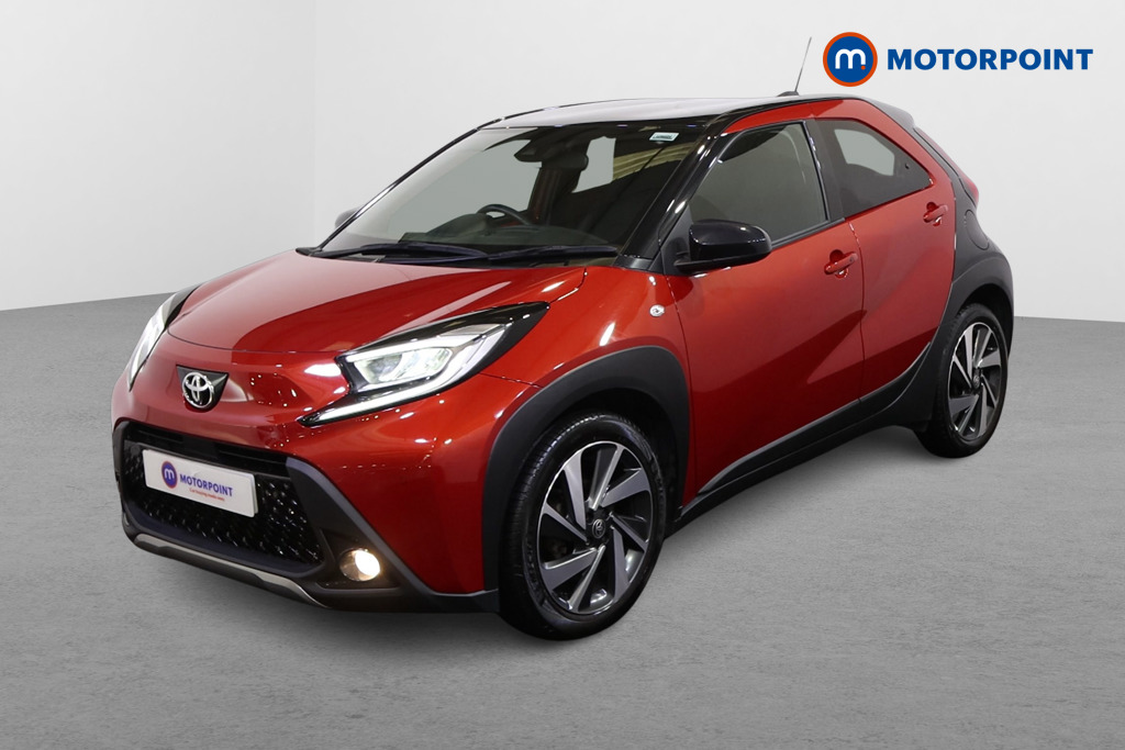 Toyota Aygo X Exclusive Manual Petrol Hatchback - Stock Number (1567930) - Passenger side front corner