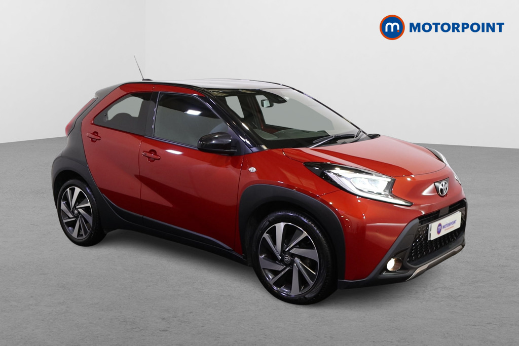 Toyota Aygo X Exclusive Manual Petrol Hatchback - Stock Number (1567930) - Drivers side front corner
