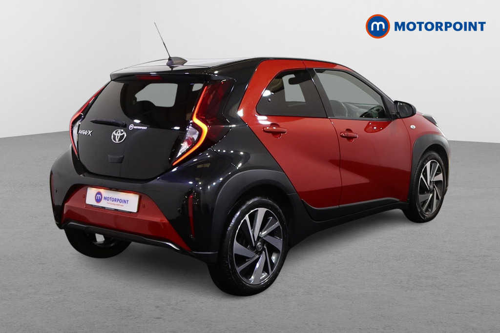 Toyota Aygo X Exclusive Manual Petrol Hatchback - Stock Number (1567930) - Drivers side rear corner