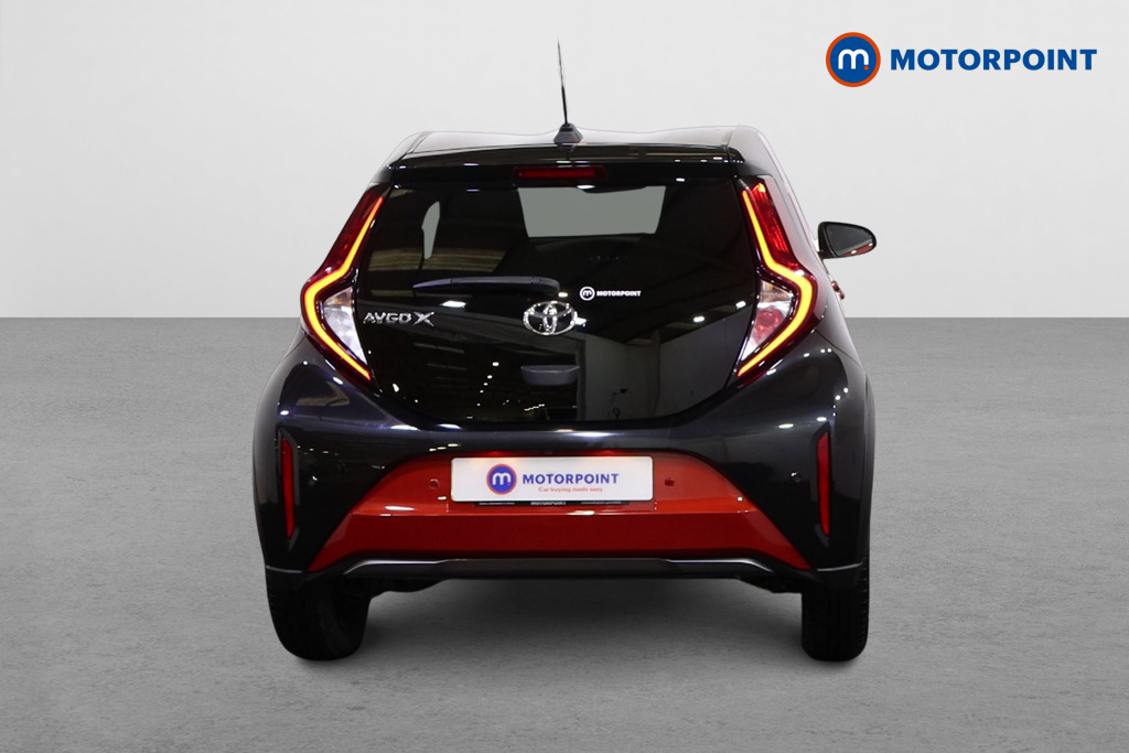 Toyota Aygo X Exclusive Manual Petrol Hatchback - Stock Number (1567930) - Rear bumper