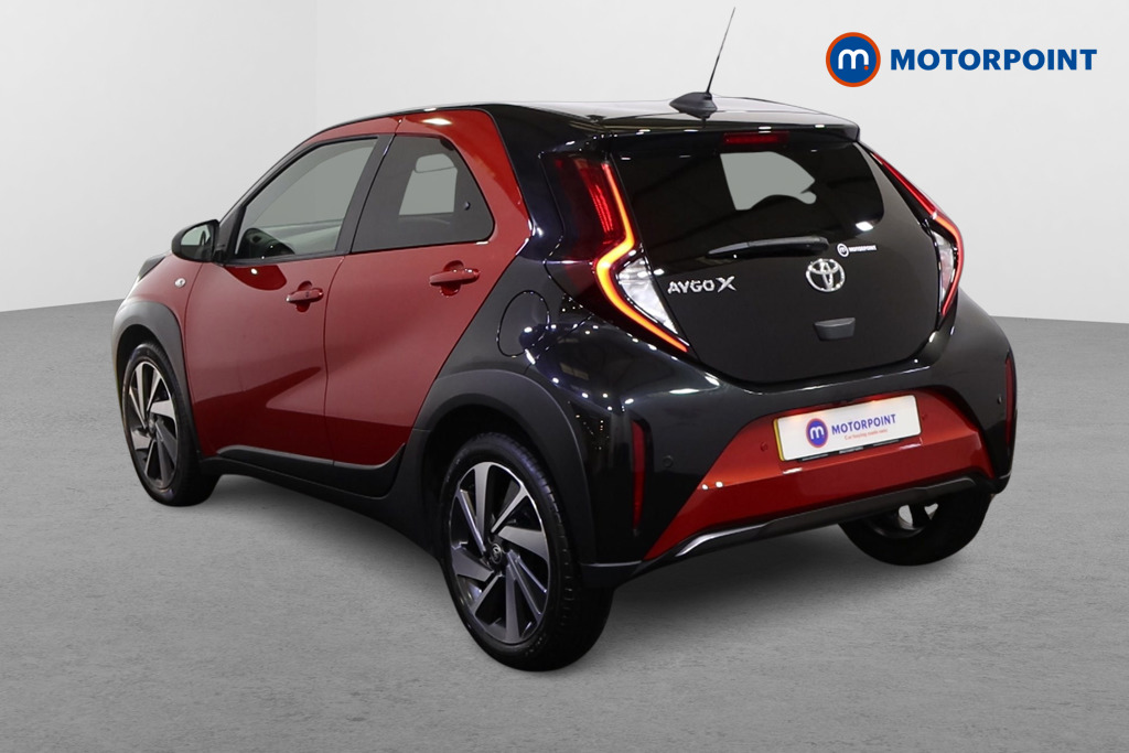 Toyota Aygo X Exclusive Manual Petrol Hatchback - Stock Number (1567930) - Passenger side rear corner