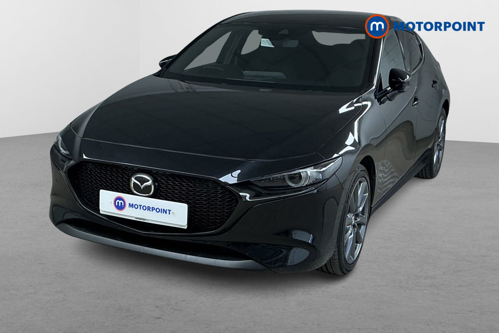 Mazda 3 Sport Lux Automatic Petrol-Electric Hybrid Hatchback - Stock Number (1567974) - Passenger side front corner