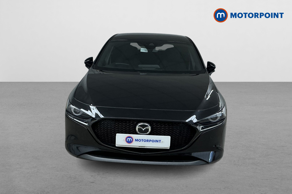 Mazda 3 Sport Lux Automatic Petrol-Electric Hybrid Hatchback - Stock Number (1567974) - Front bumper
