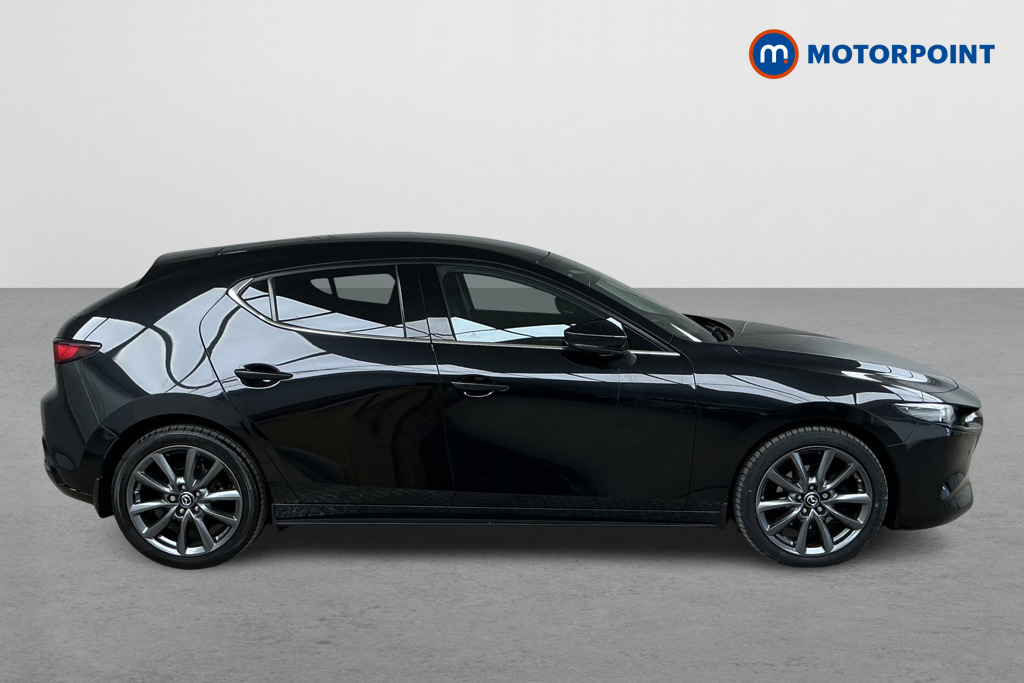 Mazda 3 Sport Lux Automatic Petrol-Electric Hybrid Hatchback - Stock Number (1567974) - Drivers side
