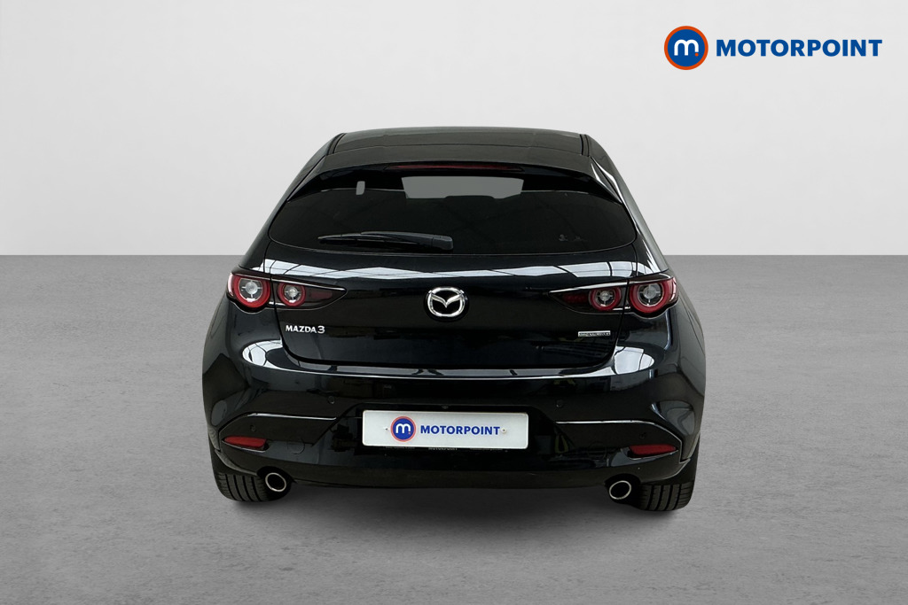 Mazda 3 Sport Lux Automatic Petrol-Electric Hybrid Hatchback - Stock Number (1567974) - Rear bumper