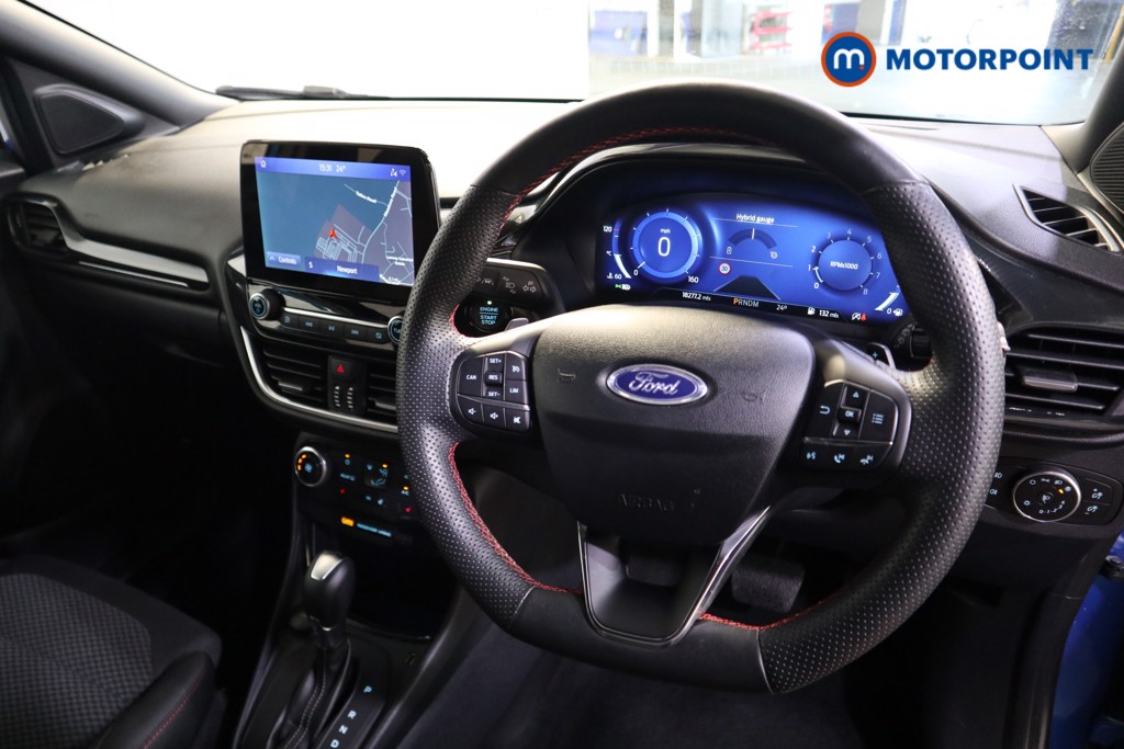 Ford Puma St-Line Automatic Petrol-Electric Hybrid SUV - Stock Number (1568002) - 1st supplementary image