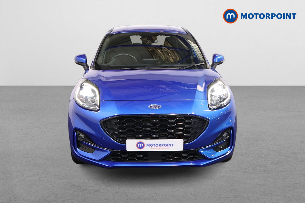 Ford Puma St-Line Automatic Petrol-Electric Hybrid SUV - Stock Number (1568002) - Front bumper