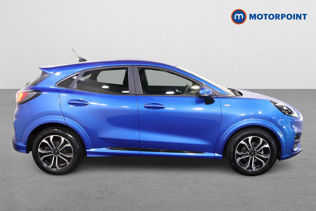 Ford Puma St-Line Automatic Petrol-Electric Hybrid SUV - Stock Number (1568002) - Drivers side