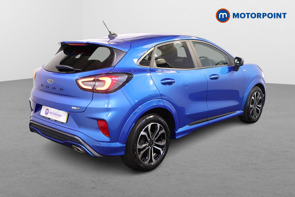 Ford Puma St-Line Automatic Petrol-Electric Hybrid SUV - Stock Number (1568002) - Drivers side rear corner