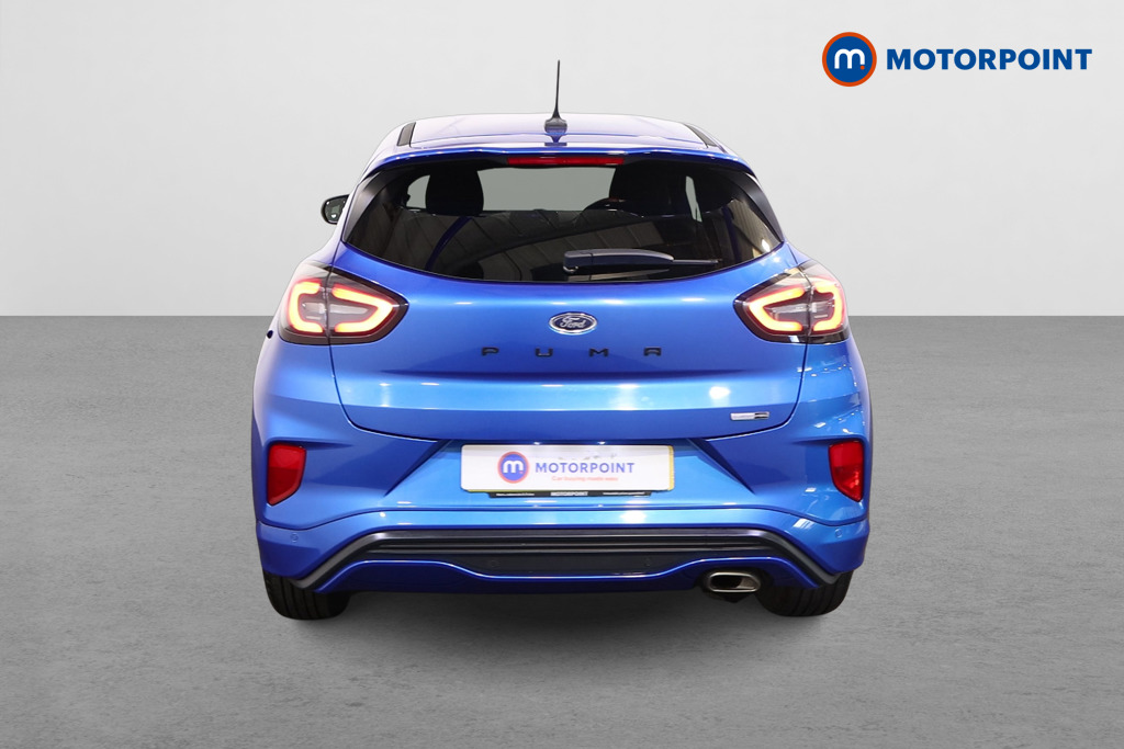 Ford Puma St-Line Automatic Petrol-Electric Hybrid SUV - Stock Number (1568002) - Rear bumper