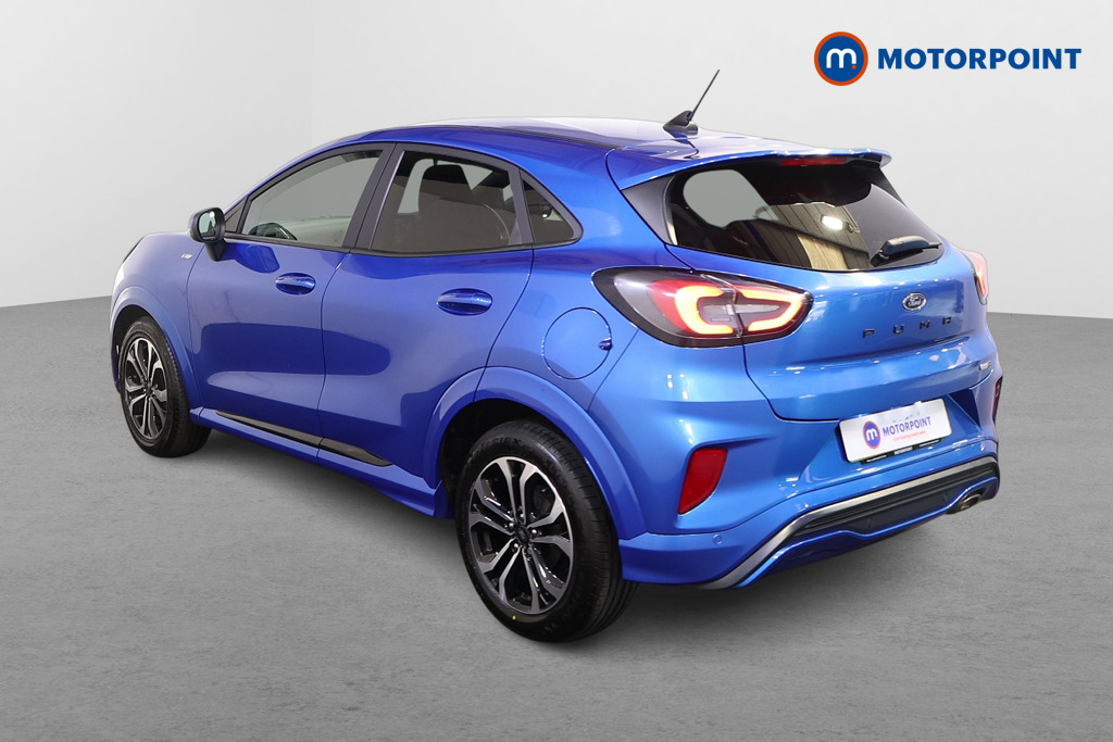 Ford Puma St-Line Automatic Petrol-Electric Hybrid SUV - Stock Number (1568002) - Passenger side rear corner