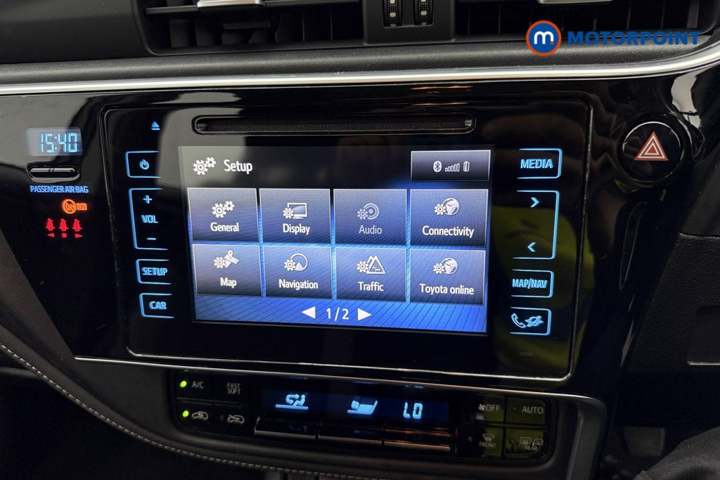 Toyota Auris Business Edition Manual Petrol Hatchback - Stock Number (1568116) - 15th supplementary image