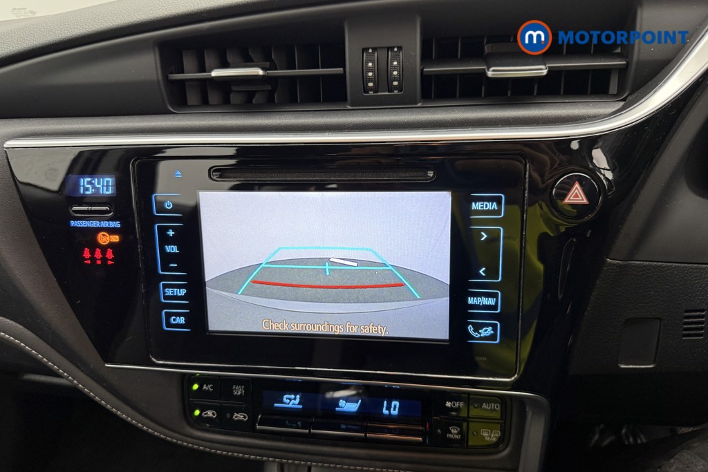 Toyota Auris Business Edition Manual Petrol Hatchback - Stock Number (1568116) - 16th supplementary image