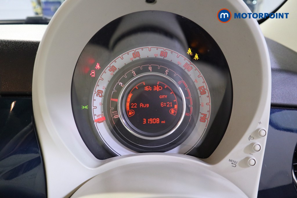Fiat 500 1.0 Mild Hybrid 3Dr Manual Petrol-Electric Hybrid Hatchback - Stock Number (1568174) - 5th supplementary image