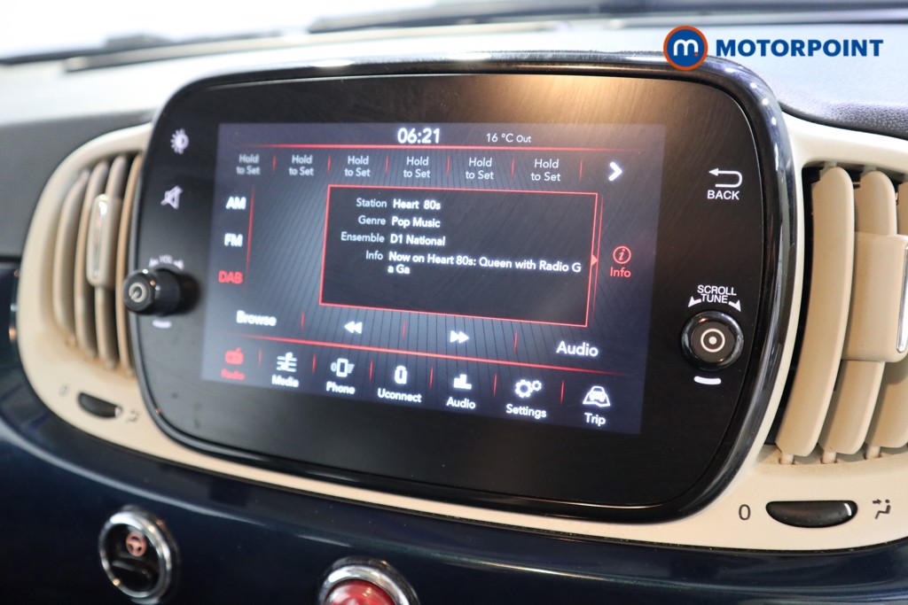 Fiat 500 1.0 Mild Hybrid 3Dr Manual Petrol-Electric Hybrid Hatchback - Stock Number (1568174) - 6th supplementary image
