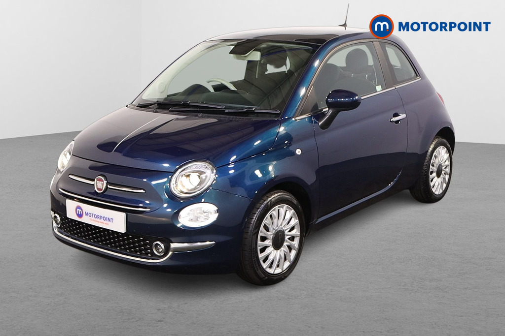 Fiat 500 1.0 Mild Hybrid 3Dr Manual Petrol-Electric Hybrid Hatchback - Stock Number (1568174) - Passenger side front corner