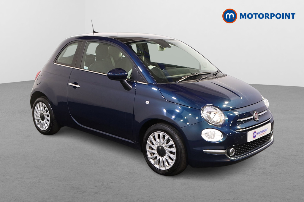 Fiat 500 1.0 Mild Hybrid 3Dr Manual Petrol-Electric Hybrid Hatchback - Stock Number (1568174) - Drivers side front corner