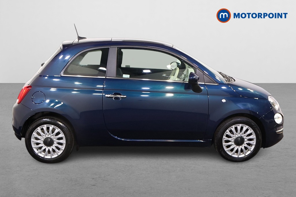 Fiat 500 1.0 Mild Hybrid 3Dr Manual Petrol-Electric Hybrid Hatchback - Stock Number (1568174) - Drivers side