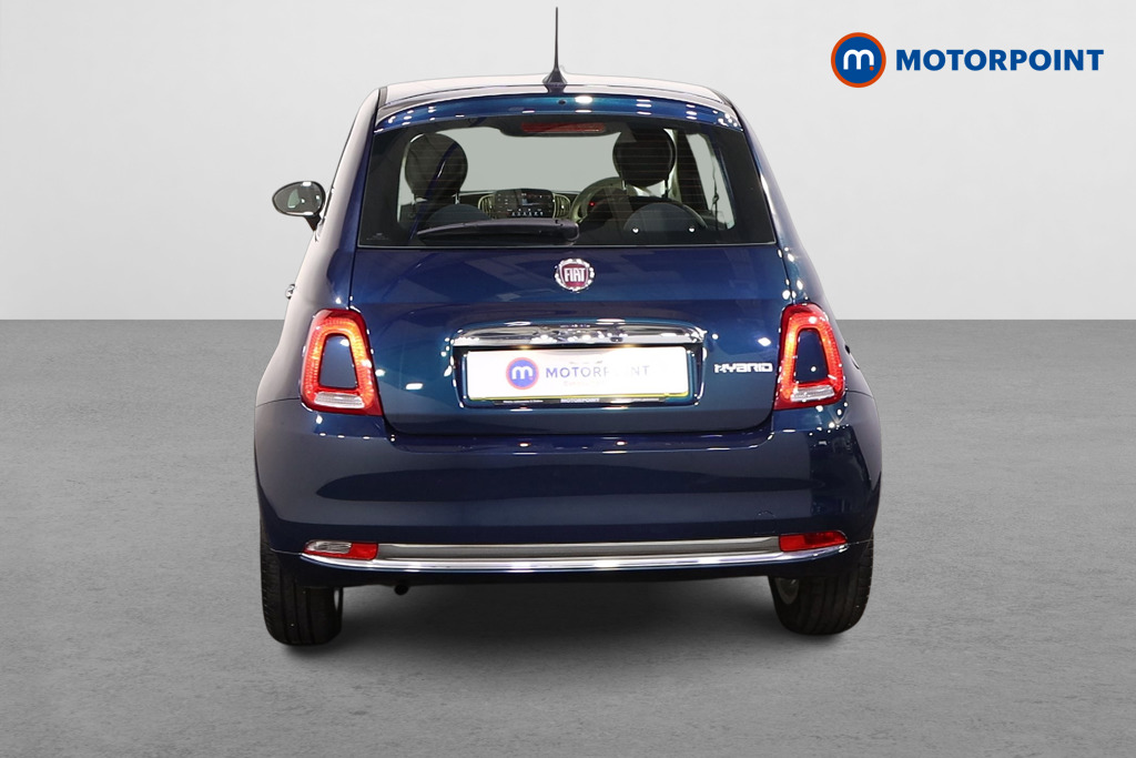 Fiat 500 1.0 Mild Hybrid 3Dr Manual Petrol-Electric Hybrid Hatchback - Stock Number (1568174) - Rear bumper