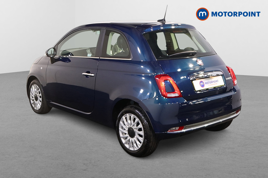 Fiat 500 1.0 Mild Hybrid 3Dr Manual Petrol-Electric Hybrid Hatchback - Stock Number (1568174) - Passenger side rear corner