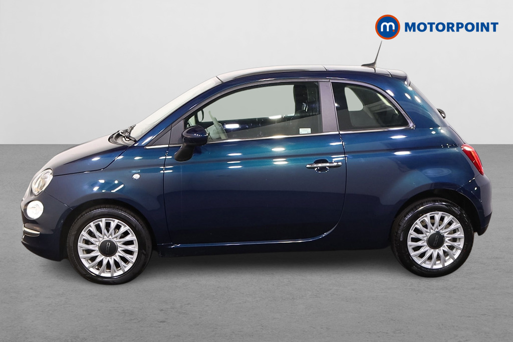 Fiat 500 1.0 Mild Hybrid 3Dr Manual Petrol-Electric Hybrid Hatchback - Stock Number (1568174) - Passenger side