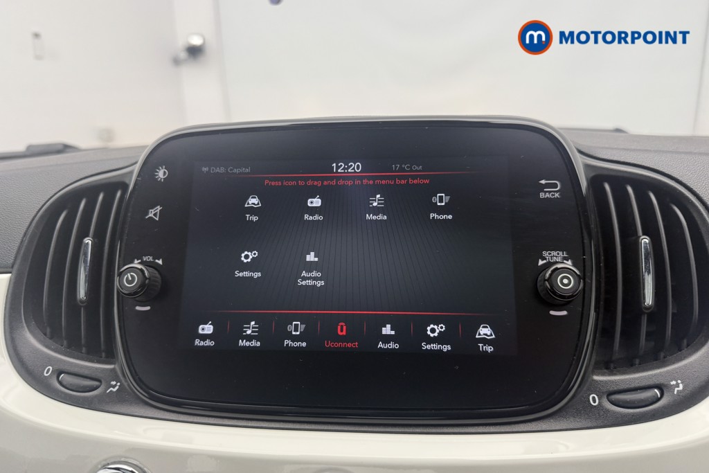 Fiat 500 1.0 Mild Hybrid 3Dr Manual Petrol-Electric Hybrid Hatchback - Stock Number (1568176) - 5th supplementary image