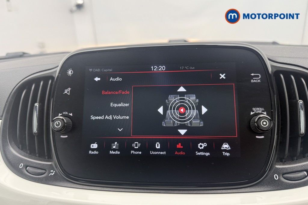 Fiat 500 1.0 Mild Hybrid 3Dr Manual Petrol-Electric Hybrid Hatchback - Stock Number (1568176) - 6th supplementary image